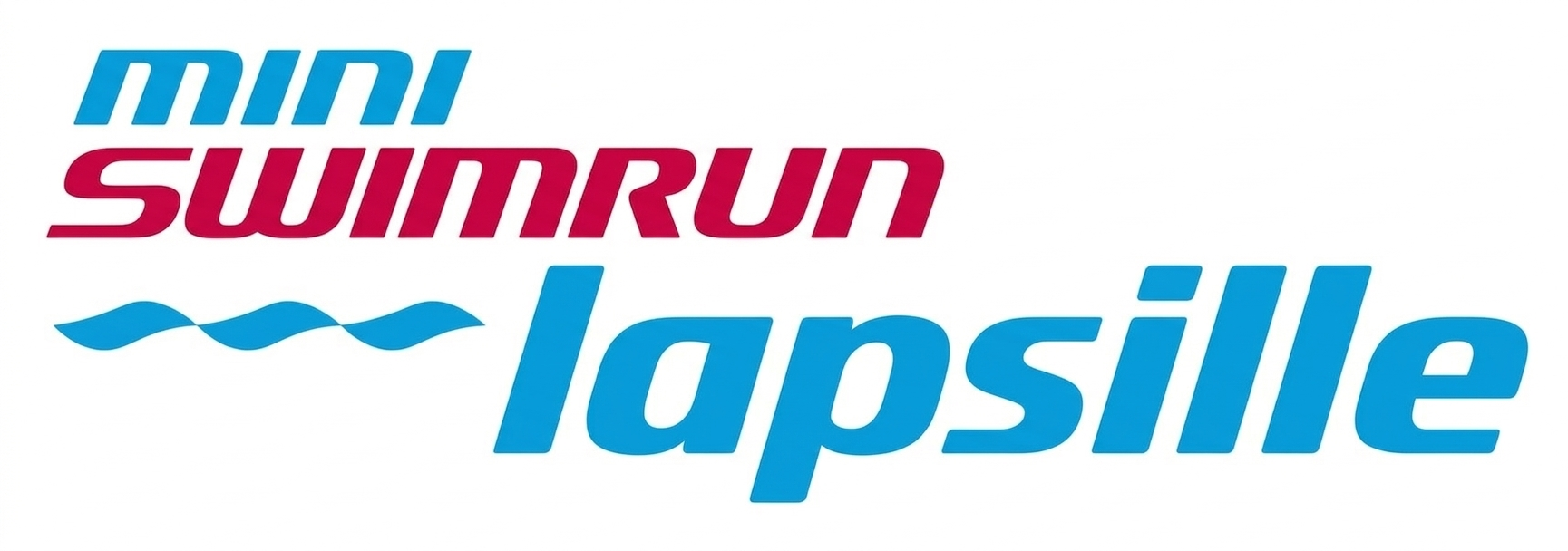 Mini swimrun lapsille logo