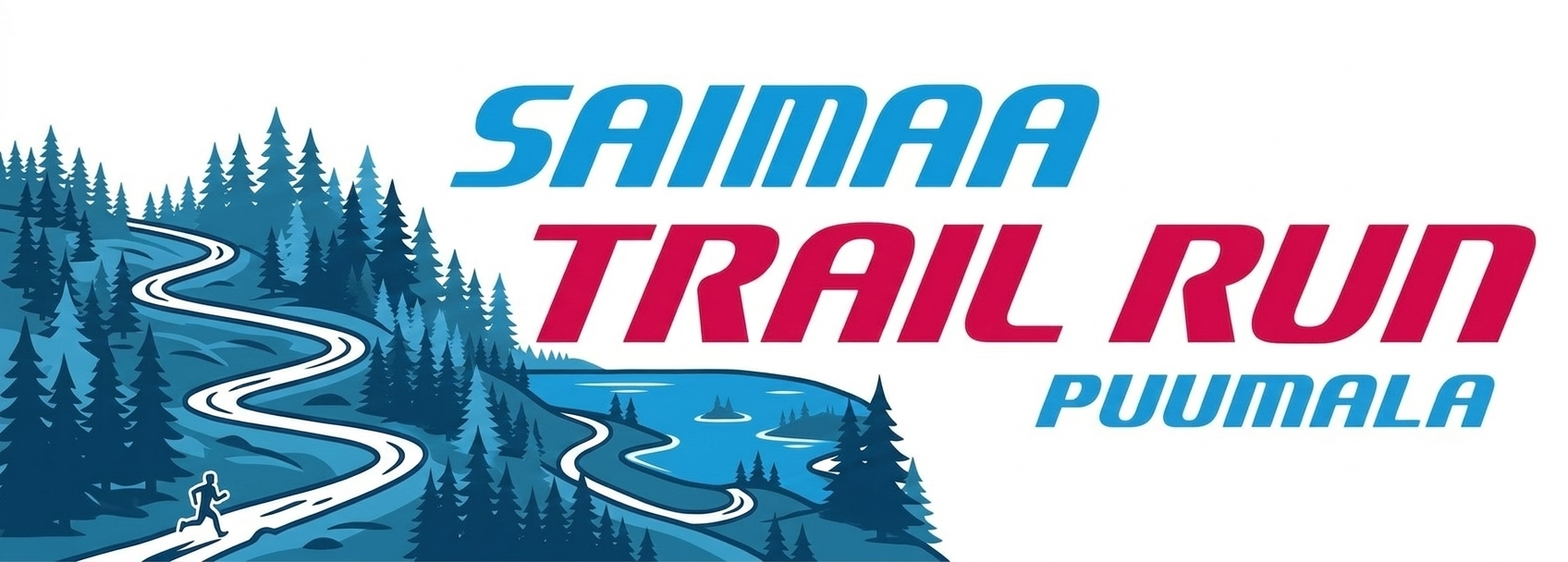 Saimaa Trai Run -tapahtuman logo